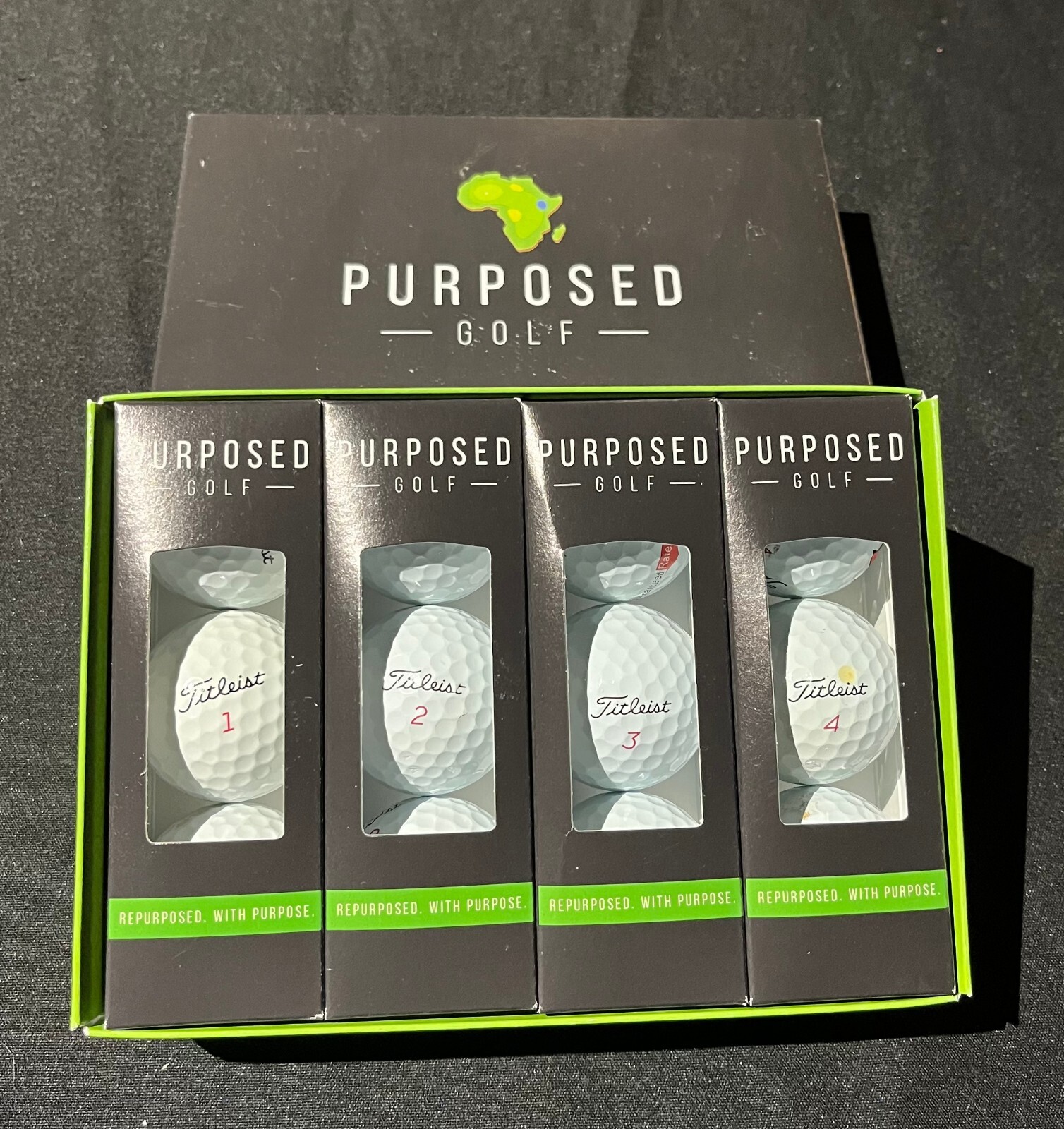 Titleist ProV1x Used Golf Balls