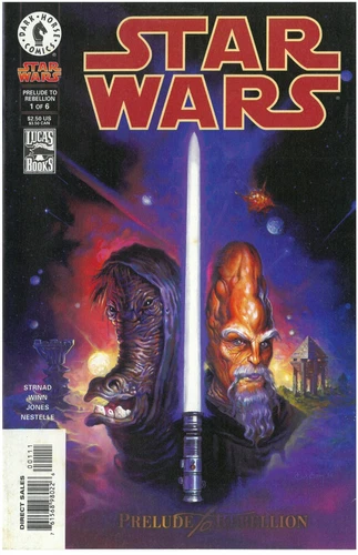 Star Wars: Prelude To Rebellion #1 Comic (December, 1998 Dark Horse Comics)
