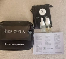 3-piece Epicutis Luxury Travel Set (value $160). Set includes travel size Lipid