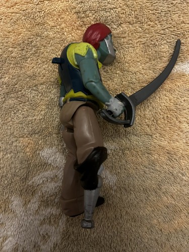 Thundercats Captain Cracker COMPLETE 1987 LJN Vintage Thundercats -80s near mint - Picture 3 of 4