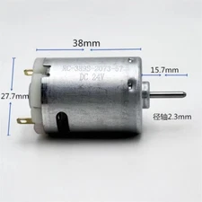 RC-385SA-2073 DC 12V 18V 24V 20000RPM High Speed Power Mini 28mm Electric Motor