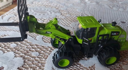 1:50 NILE Trailblazer 706 Radlader Modell Spielzeug Geschenk - Bild 16 von 17