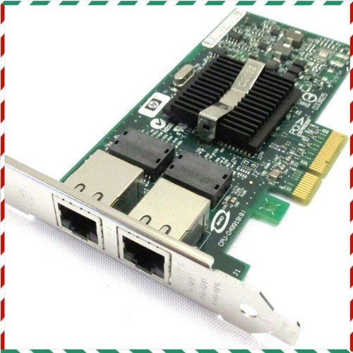 NC360T Intel Gigabit Dual PORT GIGABIT ETHERNET PCIe NIC Card EXPI9402PT - 第 1/5 張圖片
