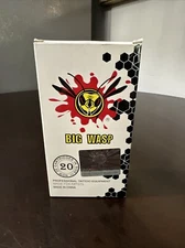 Big Wasp Tattoo Cartridge. 20 Ct. Size: 1219mg. Exp 10/26