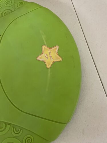 Playskool Simon Says Sit 'n Spin Juego Cara Verde Naranja Estado de Funcionamiento - Imagen 11 de 12
