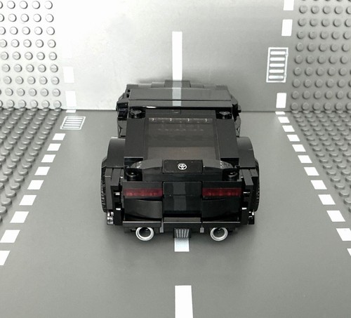 LEGO SPEED CHAMPIONS TOYOTA GR SUPRA "NEGRO PERSONALIZADO" #76901 NUEVO - Imagen 4 de 4