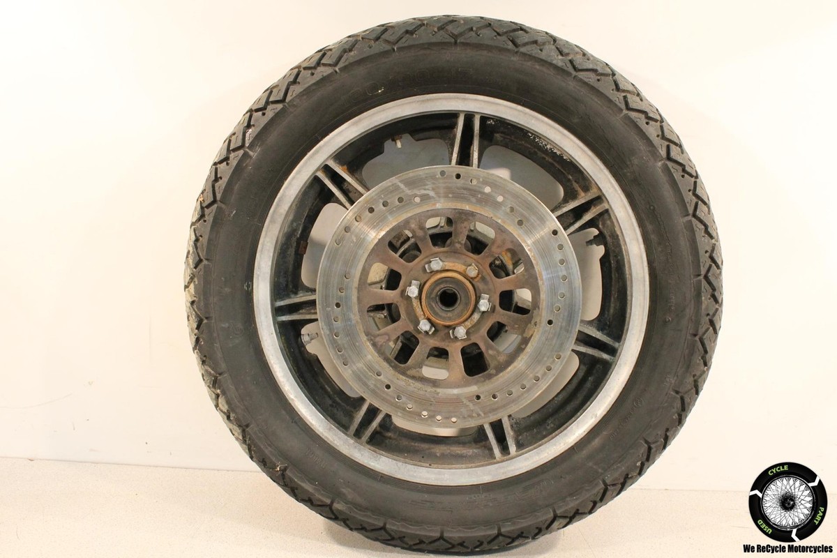 1978 Yamaha Xs1100 Rear Wheel Back Rim W Tire XS 1100 78 | eBay