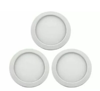 RITOS LED Einbauleuchte Set 3×5W 726lm Warmweiß 3000K IP20 (3 Stück)