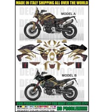 STICKERS F900 GS RALLY DESERT COMPATIBLE KIT