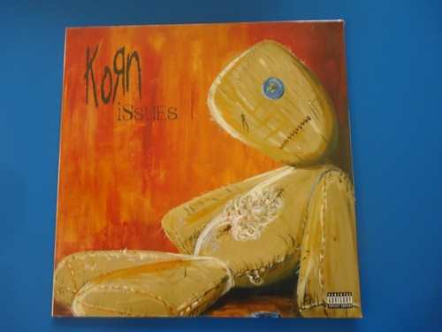 Korn Issues Lp (2018) Shrink Wrap Tear