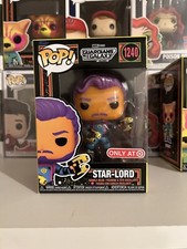 BLACKLIGHT Funko POP!: STAR-LORD #1240 GOTG Vol. 3 Target Exclusive
