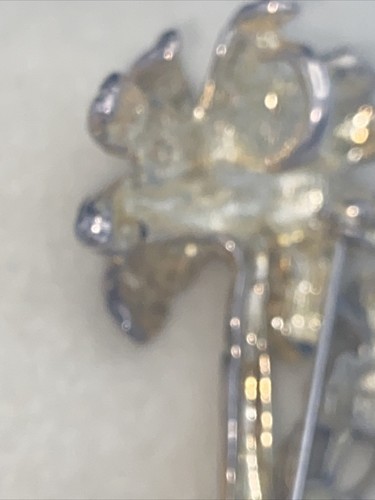 MJ Banana Tree Palm MonkeyPendant Pin Brooch Silver Gold Pendant - Picture 5 of 7