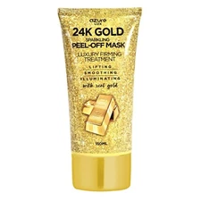 Azure Lux - 24K Gold Sparkling Peel-Off Mask Luxury Firming Treatment 150ml