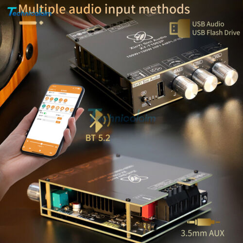 TPA3221 Cyfrowy wzmacniacz mocy Płyta DC12-30V Stereofoniczny wzmacniacz audio Moduł 100W * 2 - Zdjęcie 8 z 23