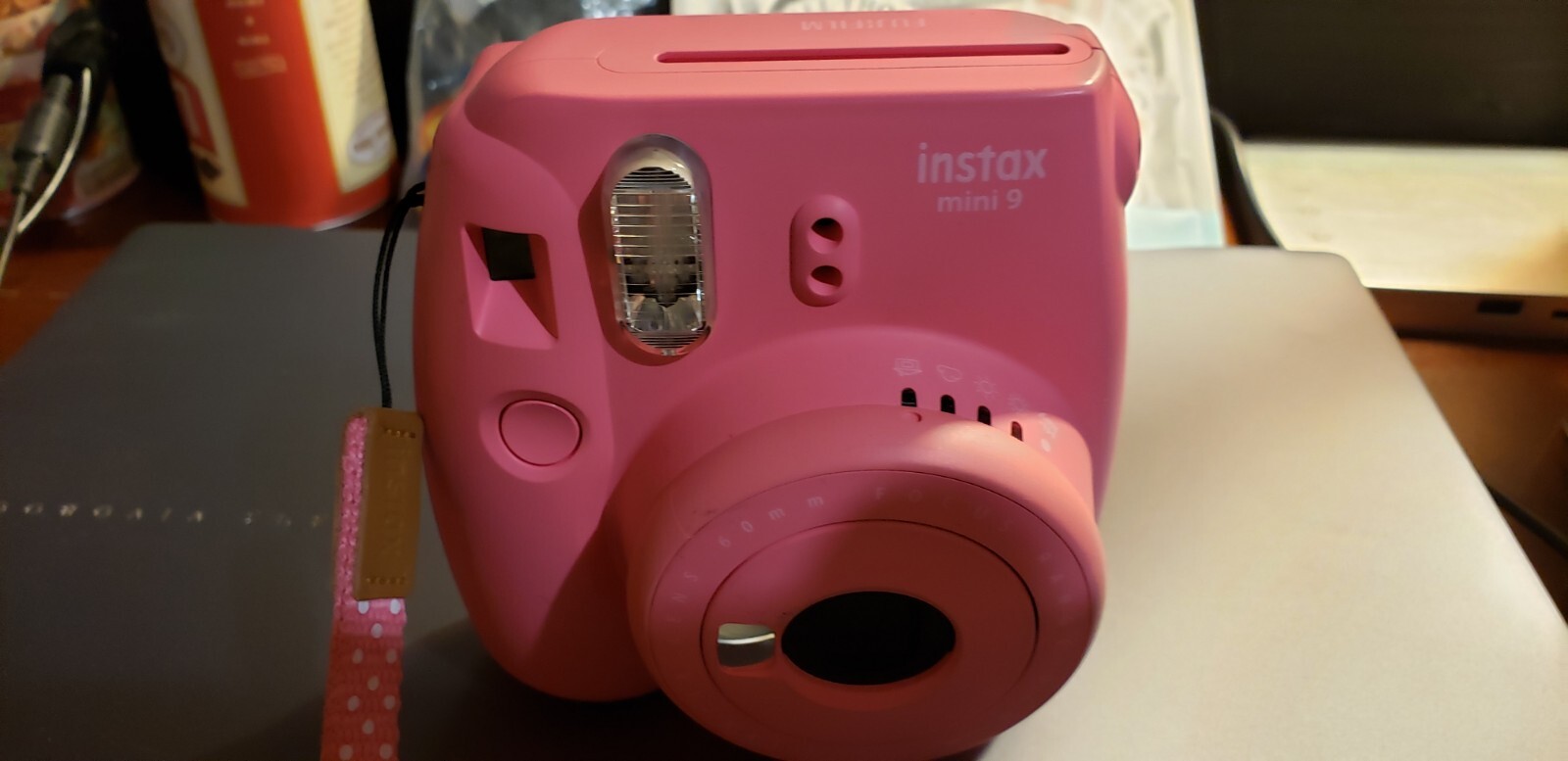 FujiFilm Instax Mini 9 Pink Instant Film Camera for Creative Photography