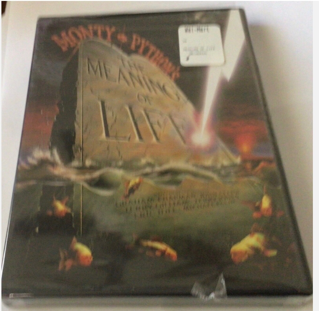 Monty Pythons The Meaning of Life (DVD) sealed Free ship eBay