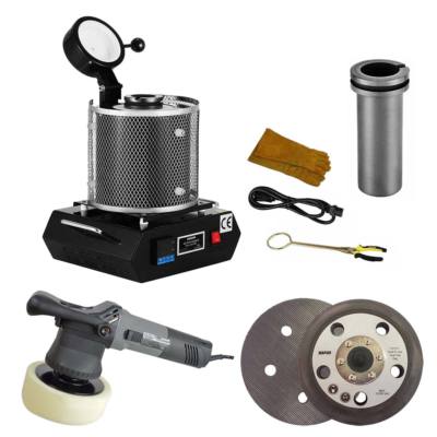 DIY Metal Casting Kit Melting Furnace Heavy Duty Buffer Polisher Sanding Pad