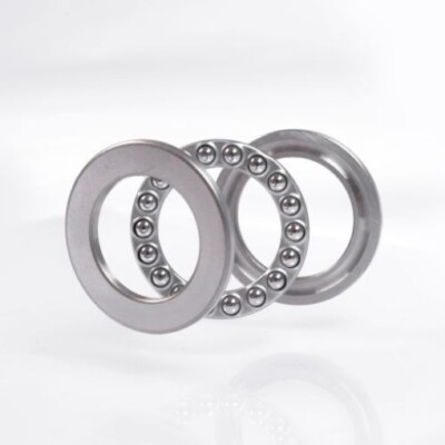 ZEN SB7 Axial-Rillenkugellager Innen-Ø 7 mm Außen-Ø 17 mm Breite 6 mm