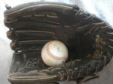 RAWLINGS RBG36B KEN GRIFFEY JR. 12 1/2" BLACK LEATHER BASEBALL GLOVE RIGHT-HAND 