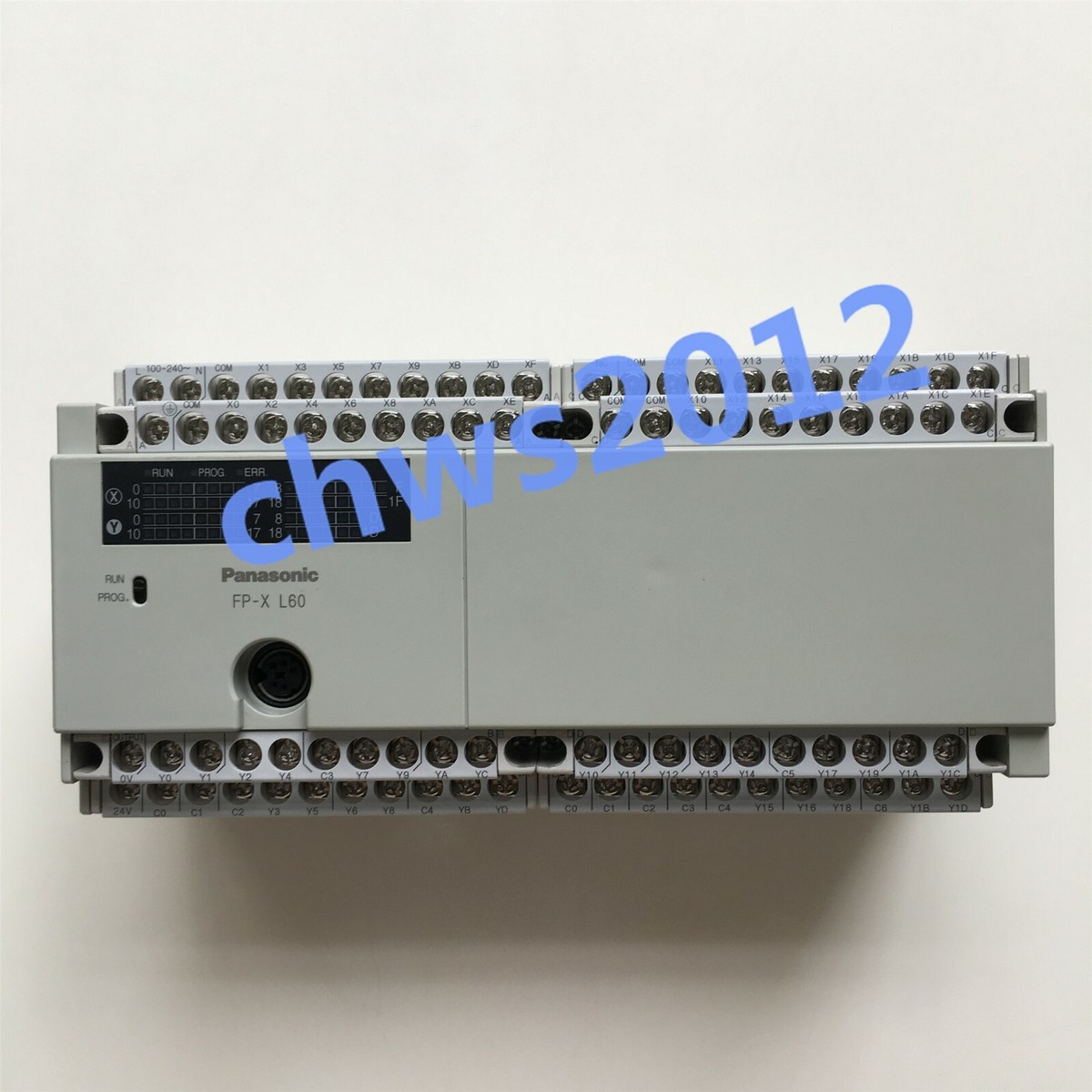 1PC Panasonic PLC FP-X L60 AFPX-L60R-F programmable controller in