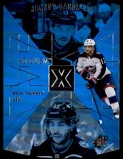 Johnny Gaudreau 2023-24 Upper Deck 1997-98 SPx Holoview Retros #SPX-34 Columbus