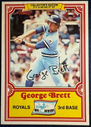 1981 George Brett #5