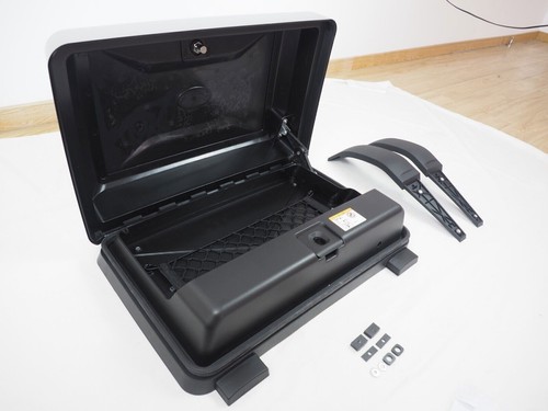 Caja de cambios lateral exterior compatible con Defender 110 130 2020-2024 herramienta negra brillante - Imagen 6 de 6