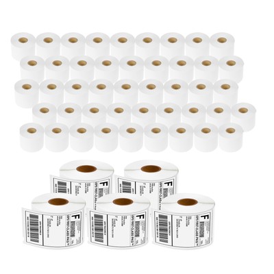 50Roll Shipping Postage Label 30256 for DYMO LabelWriter 300 4XL 450 Duo 300P/R