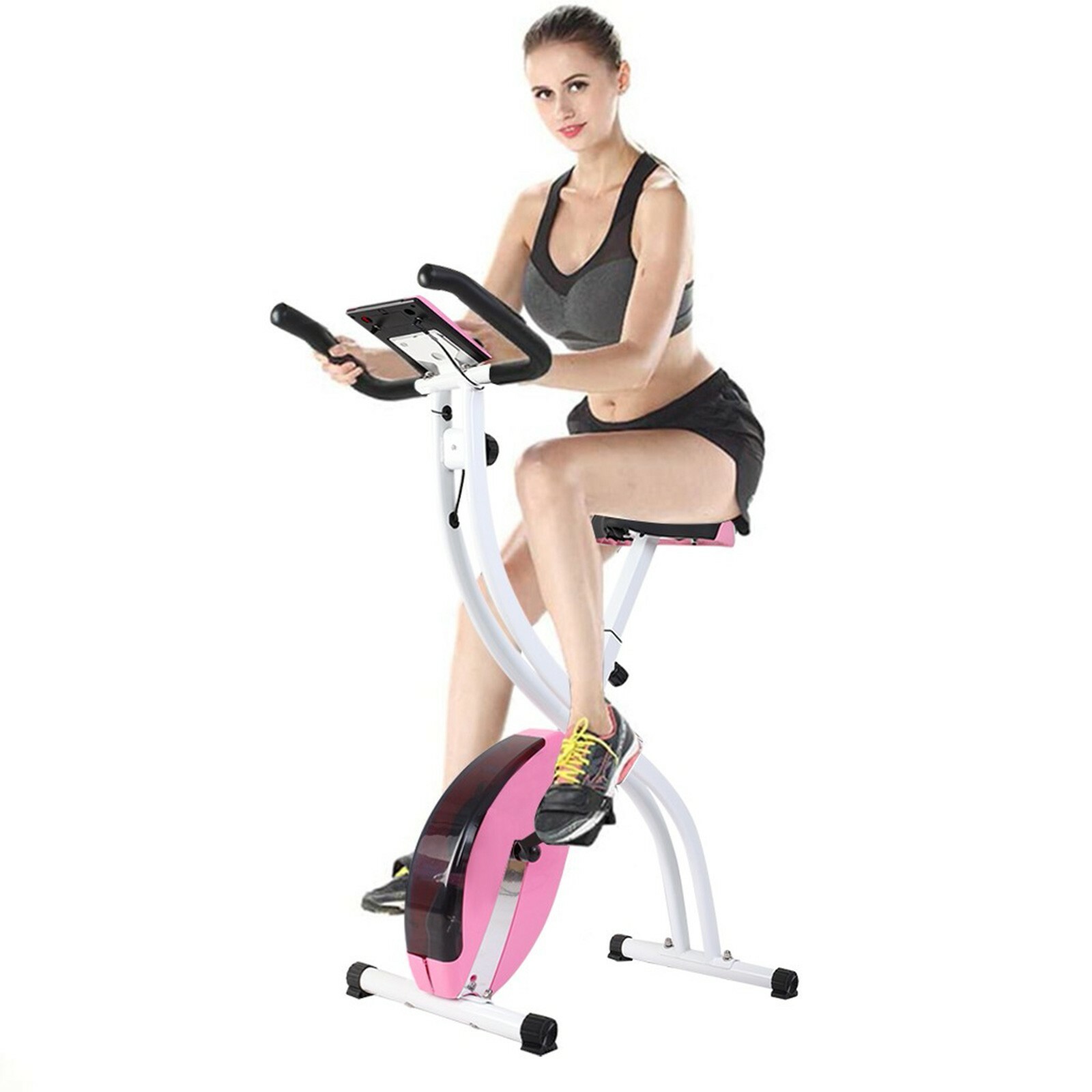 Exercise Stationary Bike Cycling Indoor Fitness Cardio Bicycle Home Gym Workout