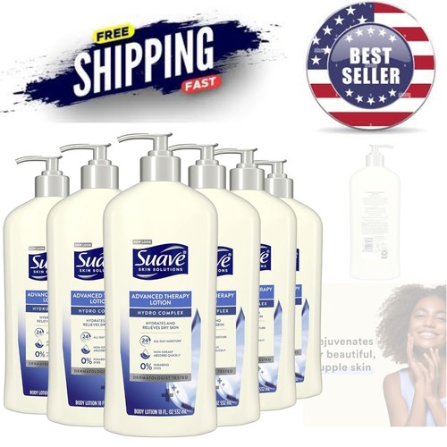Skin Solutions Body Lotion Advanced Therapy 18 Fl Oz Pack of 6 Dry Skin Relief