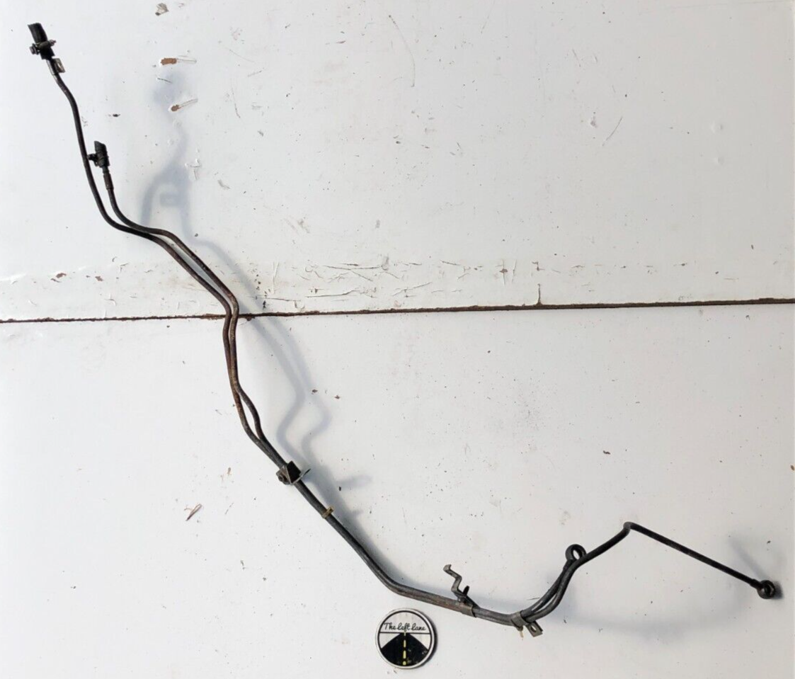 8789 Nissan 300ZX VG30 Z31 Power Steering Lines Banjo Fittings OEM eBay