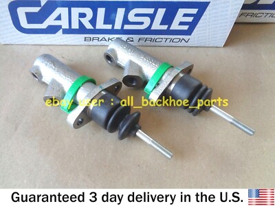 JCB BACKHOE - GENUINE CARLISLE BRAKE MASTER CYLINDER, SET OF 2 PCS. (15/106100)