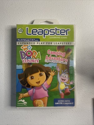 LeapFrog Leapster Learning Game | Nick Jr | Dora the Explorer Camping ...