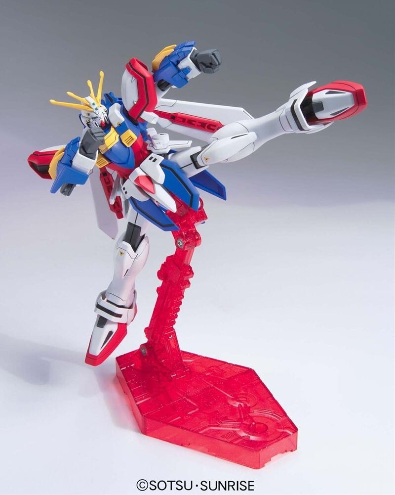 HG 1/144 HGUC #110 HGFC G Gundam God Gundam Burning Gundam Model Kit