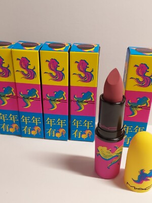 MAC Powder Kiss Lipstick *BRICKTHROUGH* / .10 oz / New in box | eBay