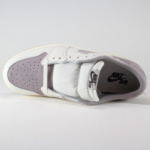 Nike Air Jordan 1 Retro Low OG 'Atmosphere Grey' CZ0790-101 Men's Size 9 Shoes - Picture 13 of 14