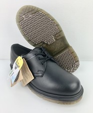 Dr. Martens Mens Arlington Black Safety Womens Size 5 Men’s Size 4 new