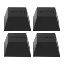 IsoBlock Silicone Isolation Feet – Non-Adhesive Vibration Dampeners for Enhanced