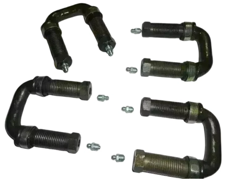 Resistente U Grillete Kit Para Jeep Willys MB Gpw CJ2A CJ3A CJ3B 1941-1971 - Imagen 2 de 3