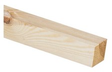 Zaunpfosten Zaun Pfosten Pfahl Holz Kantholz Vierkant Kiefer Holzpfosten 5x5cm