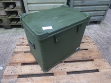 Zarges  A10 Aluminiumkiste Alubox Transportkiste 60 x 40 x 50 Bundeswehr  Z86