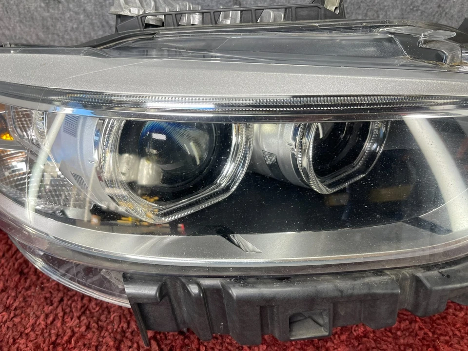 BMW F22 F23 F87 RIGHT PASSENGER SIDE XENON ADAPTIVE HEADLIGHT ASSEMBLY OEM 59K - Image 3 of 4