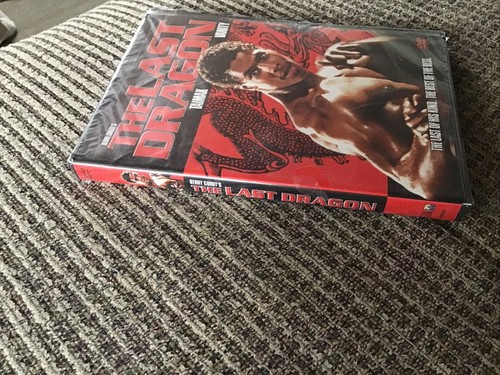 BERRY GORDY’S THE LAST DRAGON 1985 DVD BRAND NEW SONY PRINT TAIMAK VANITY - Picture 2 of 5