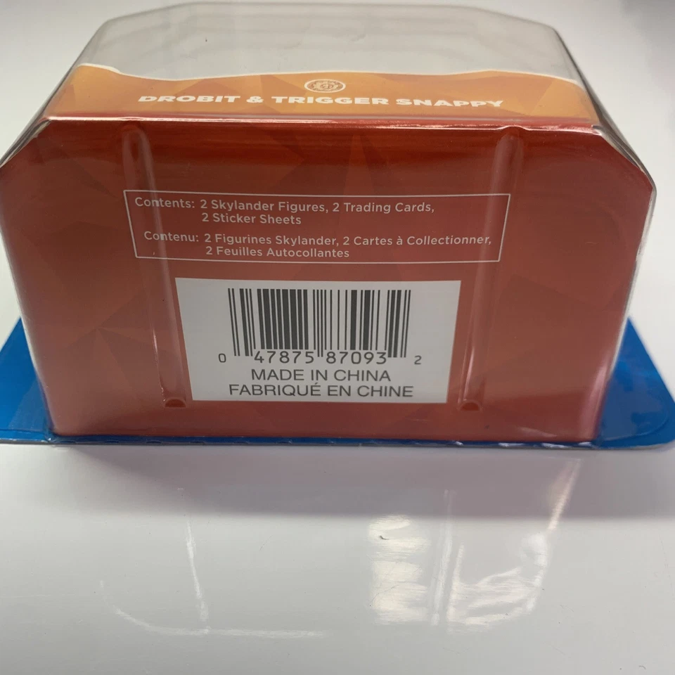 Skylanders Trap Team Minis Drobit & Trigger Snappy 2014 RARO Hallazgo - Totalmente Nuevo Foto 4 de 4