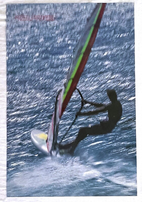 Windsurfing Poster- Bjoern Dunkerbeck- Neil Pryde Sail