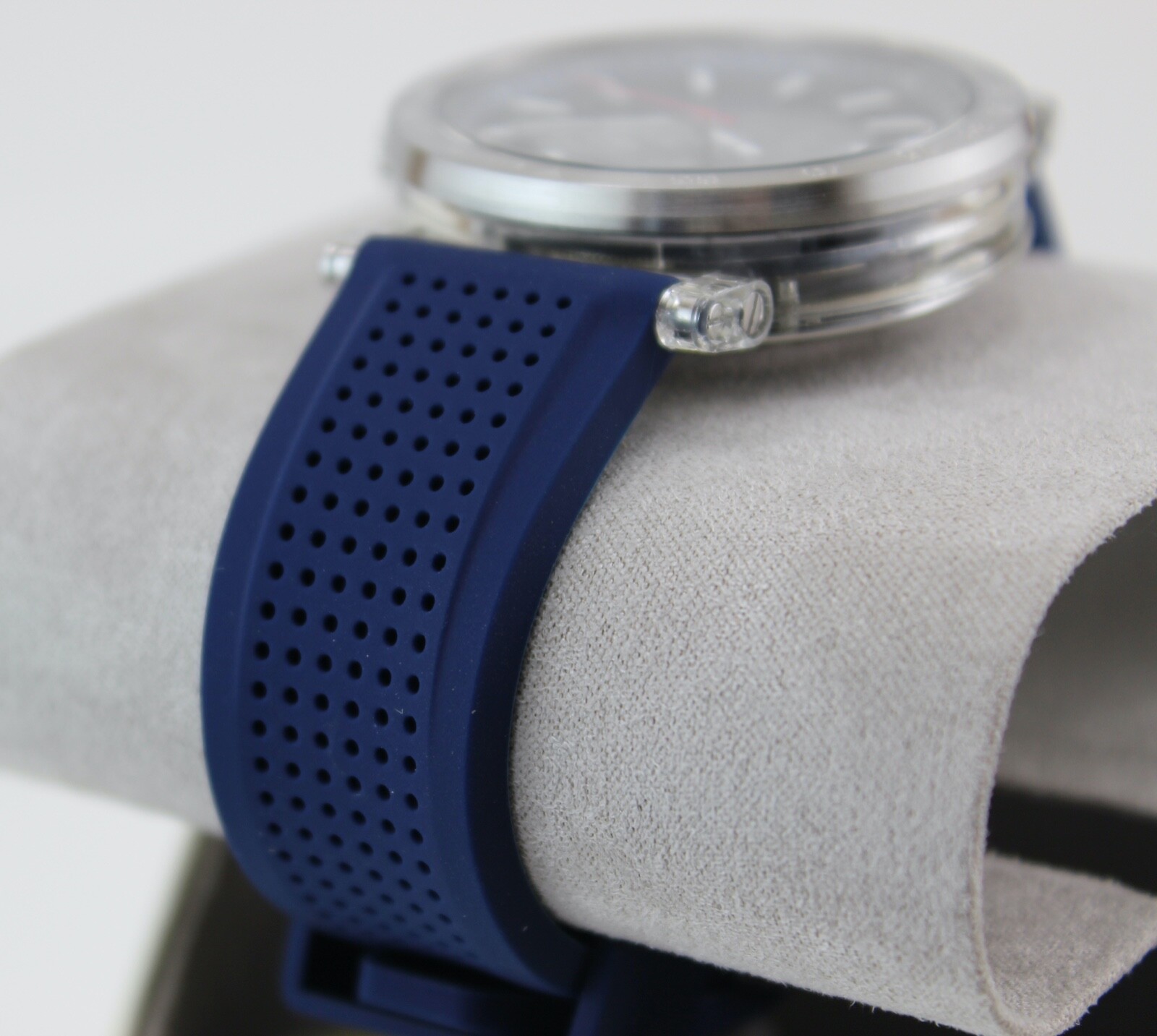 Michael Kors Greer Clear Men's Watch 