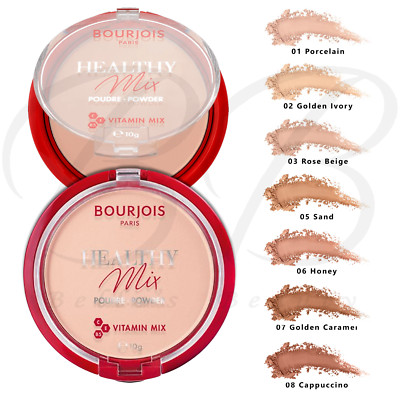 BOURJOIS Healthy Vitamin Mix Anti Fatigue Matte Powder RELAUNCH *CHOOSE SHADE*
