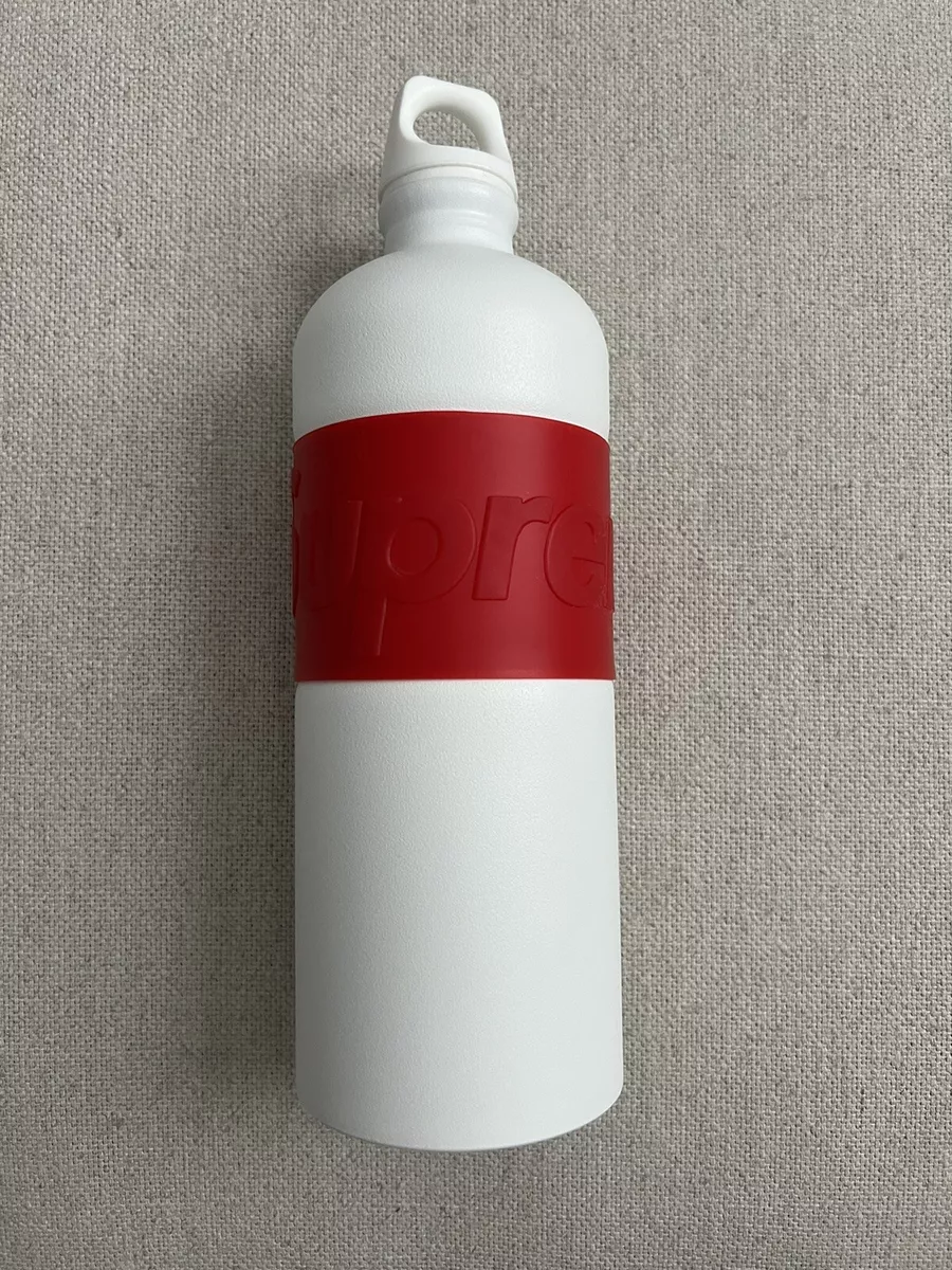 新品 Supreme SIGG CYD 1 Water Bottle WHITE