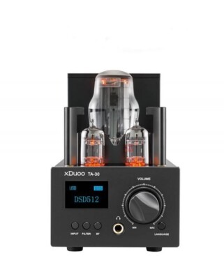 Xduoo TA-30 Tube Headphone Amplifier Tube Amp High Fidelity Amp USB DAC 3000MW*