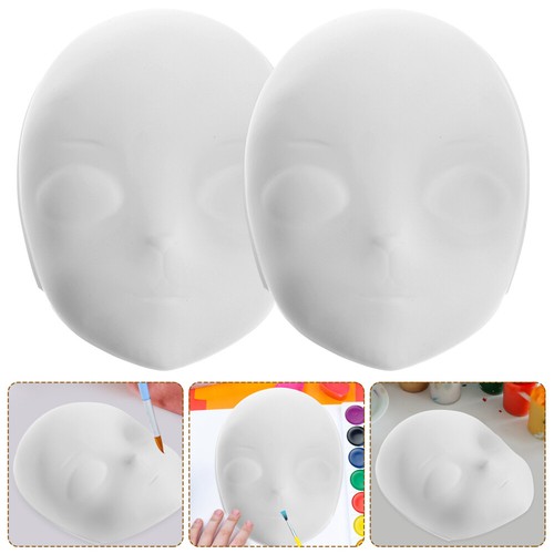 4 Pcs Fuchsgesichtsmaske Maskerade- Masse Leere Selber Machen - Afbeelding 12 van 12